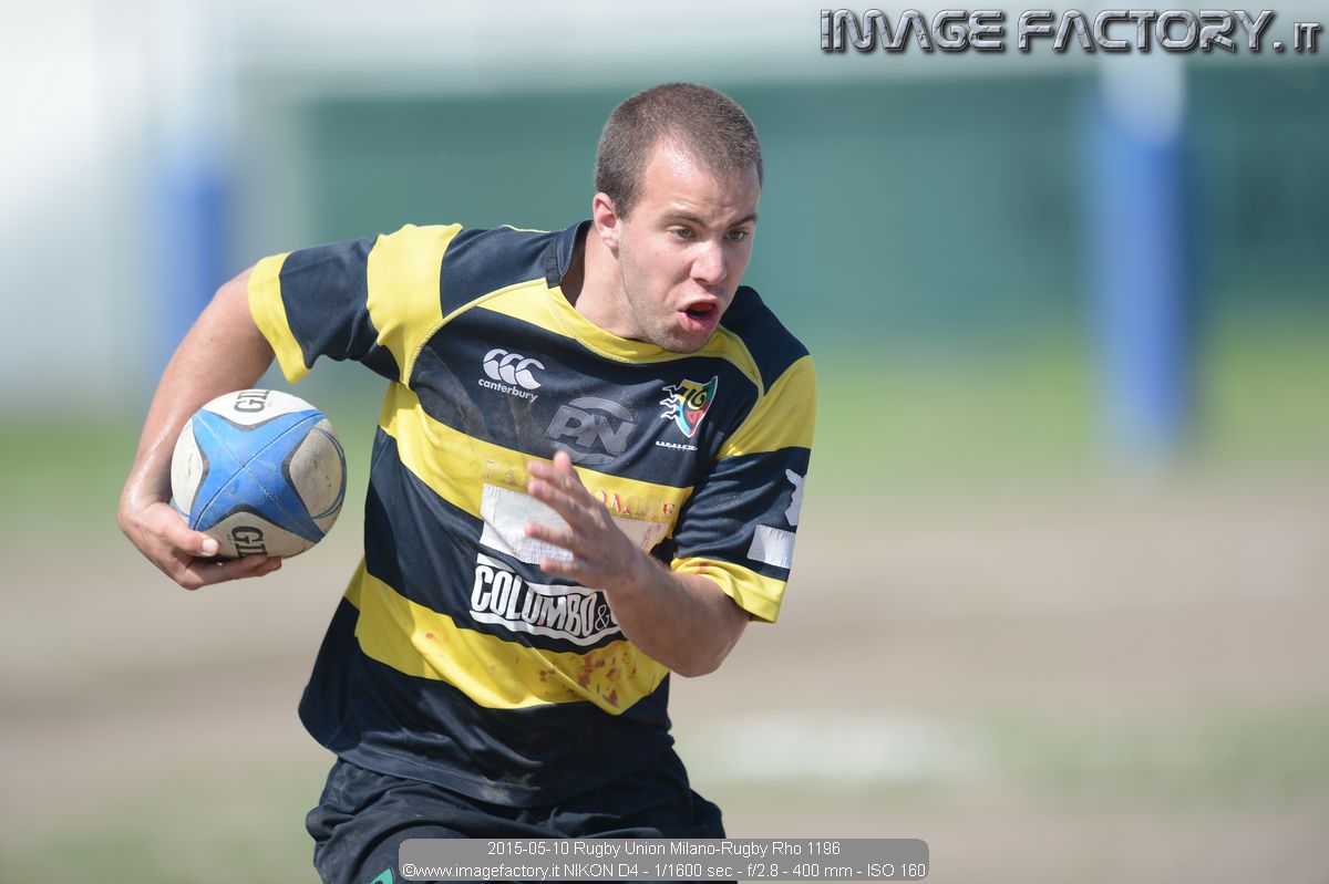 2015-05-10 Rugby Union Milano-Rugby Rho 1196